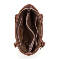 Wrangler Logo Waxed Canvas Tote - Pink