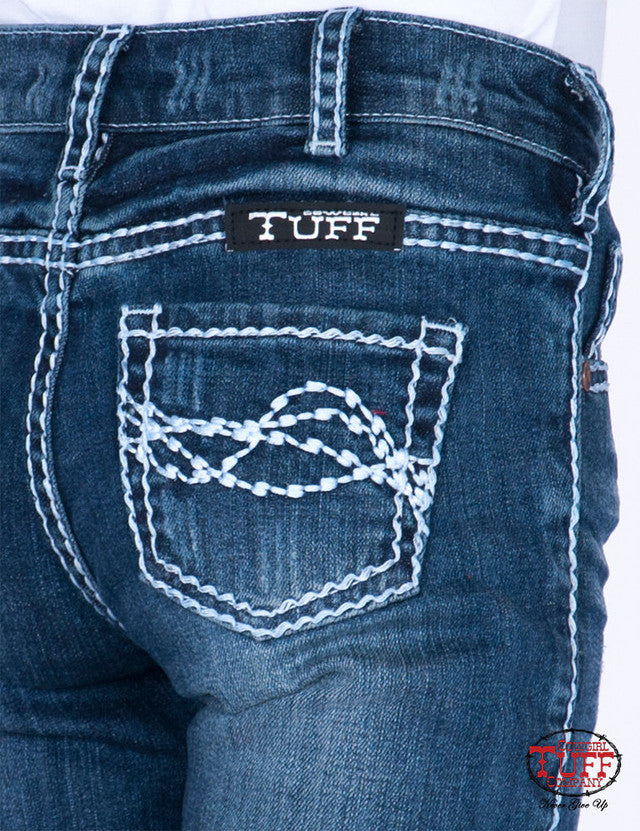 Cowgirl Tuff Jeans - Girl's Edgy