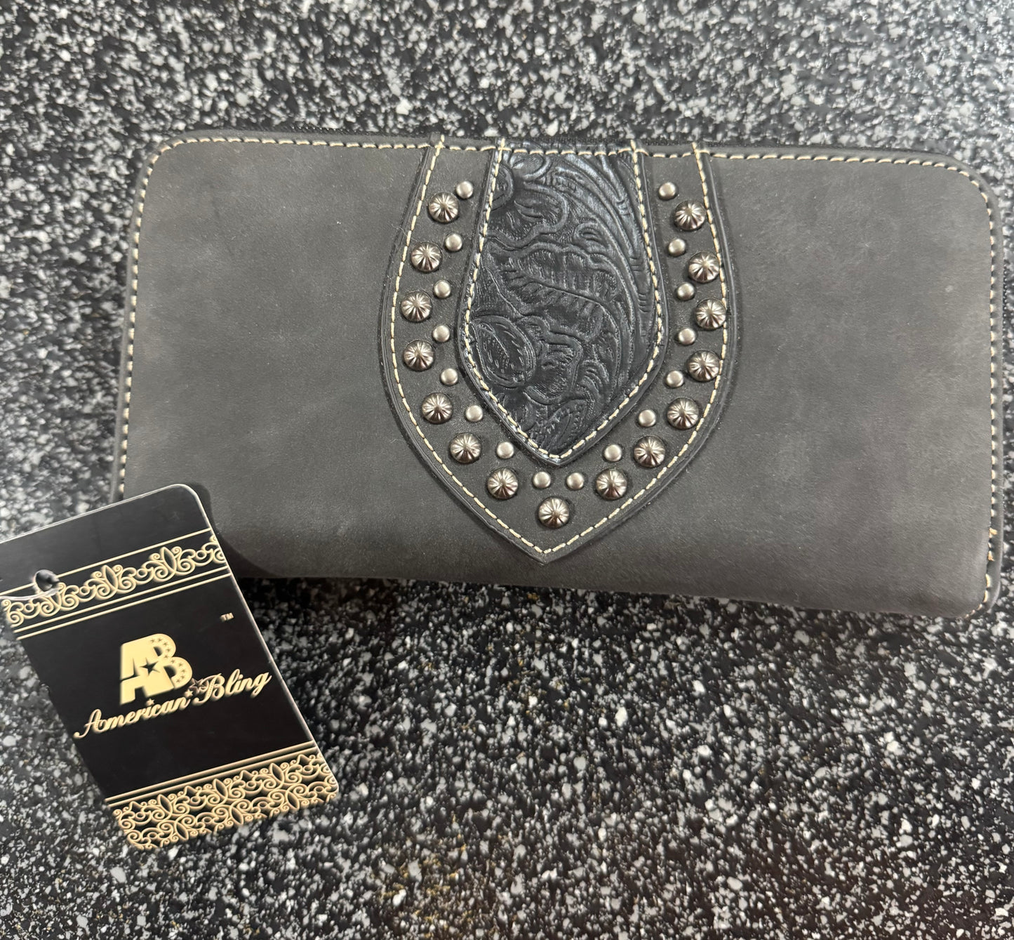 Montana Black Bling Purse