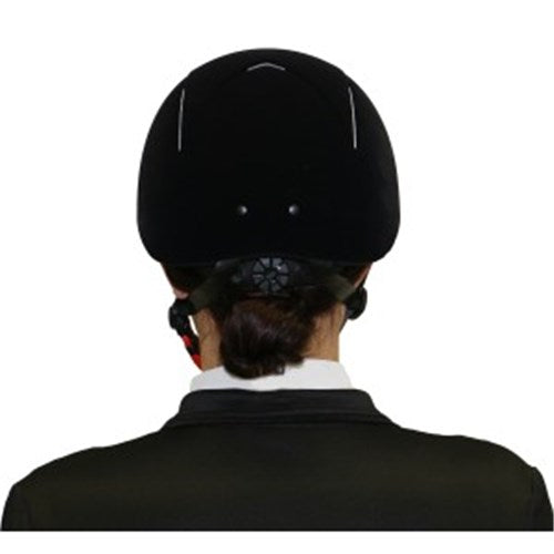 Huntington Velvet Helmet w/Crystals