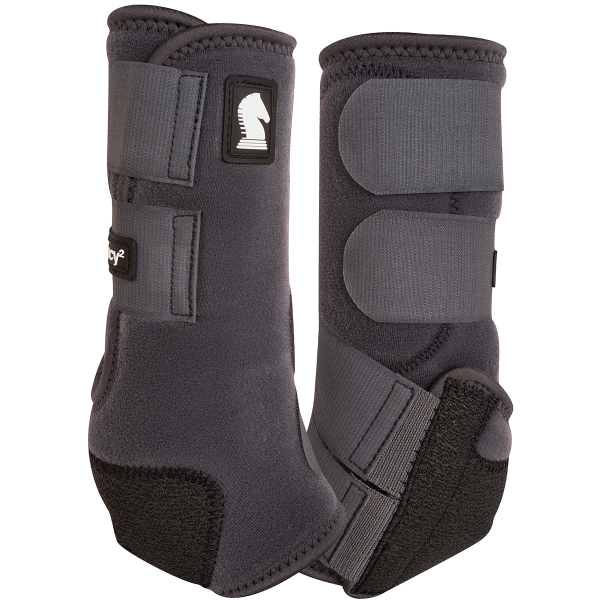 CLASSIC EQUINE LEGACY 2  Boots Charcoal Med