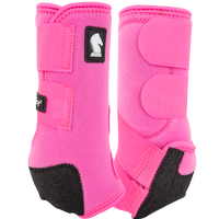 CLASSIC EQUINE LEGACY 2  Boots Hot Pink Med