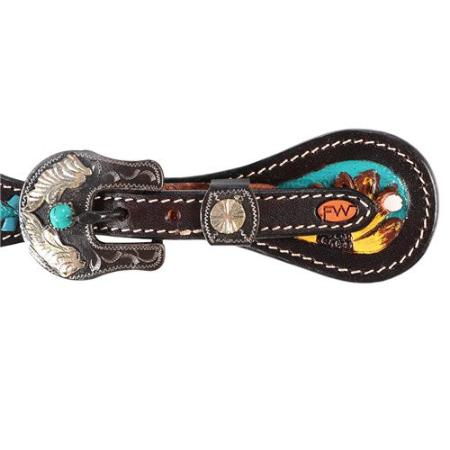 Fort Worth Vaquera Spur Straps - Brown