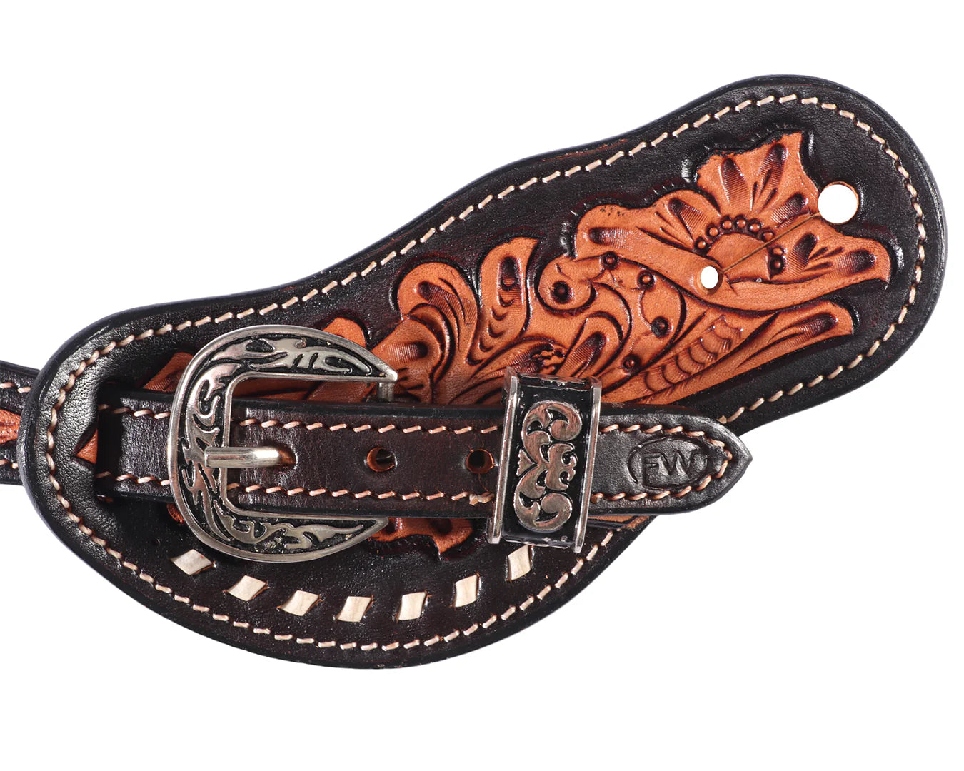 Fort Worth Oneida Spur Straps Copper