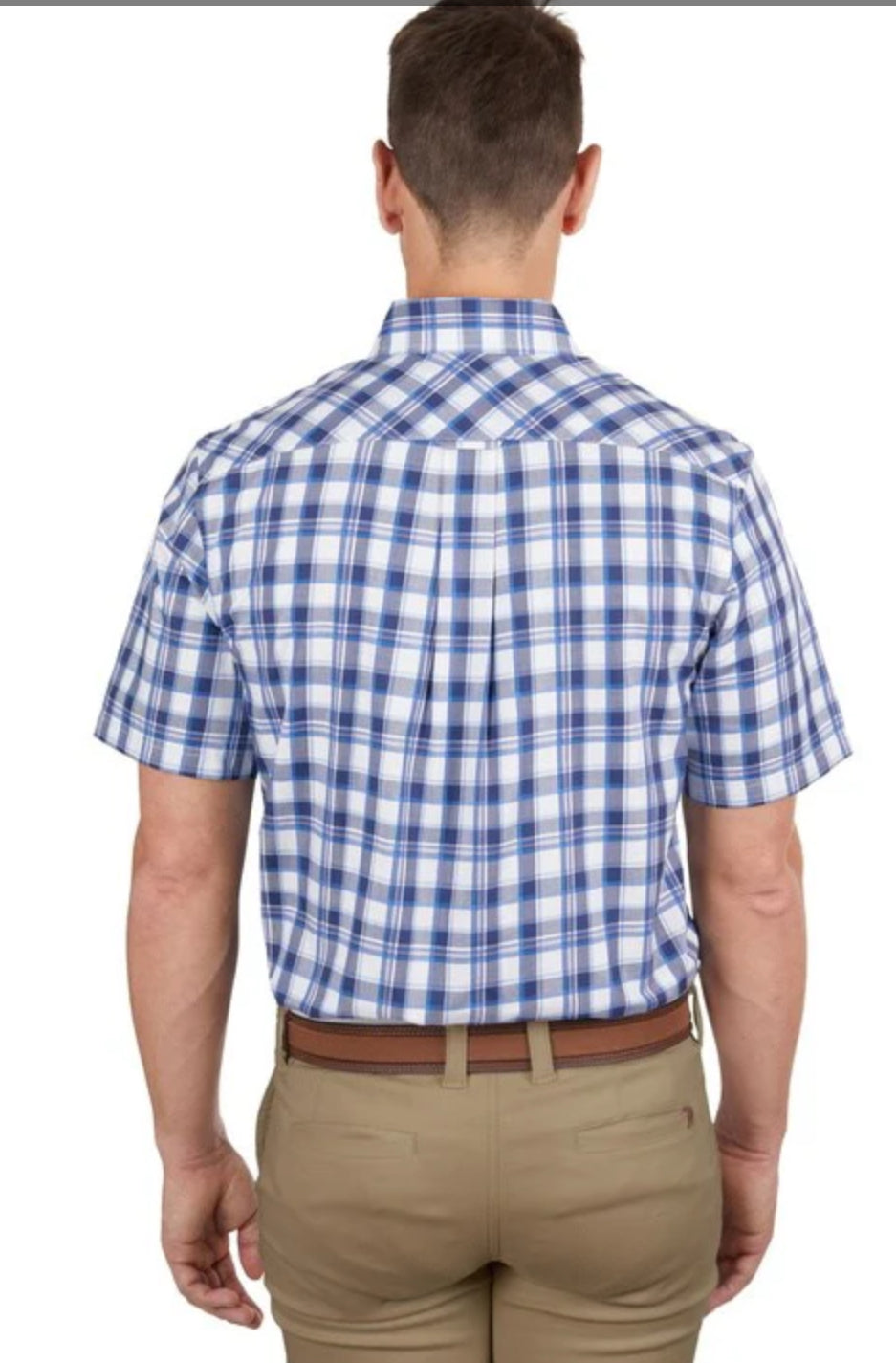 Thomas Cook Mens Luke 2-Pocket S/S Shirt - Navy/Blue