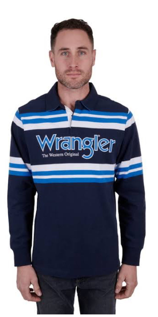 Wrangler Men's Lawson Rugby