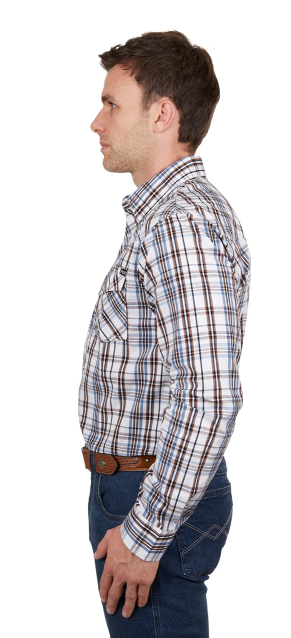 Pure Western Men’s Evan L/S Shirt