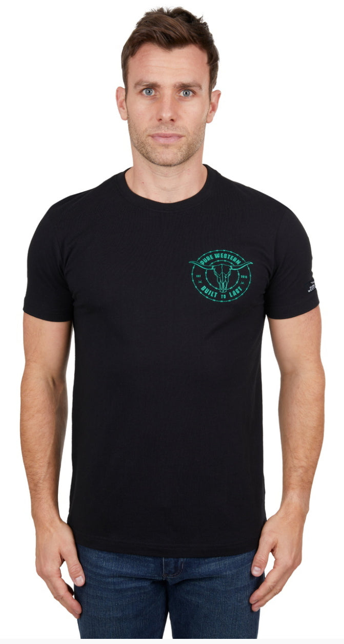 Pure Western Mens Walker S/S Tee