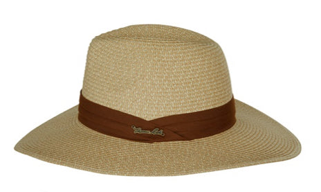 Thomas Cook Madison Hat - Camel/Natural