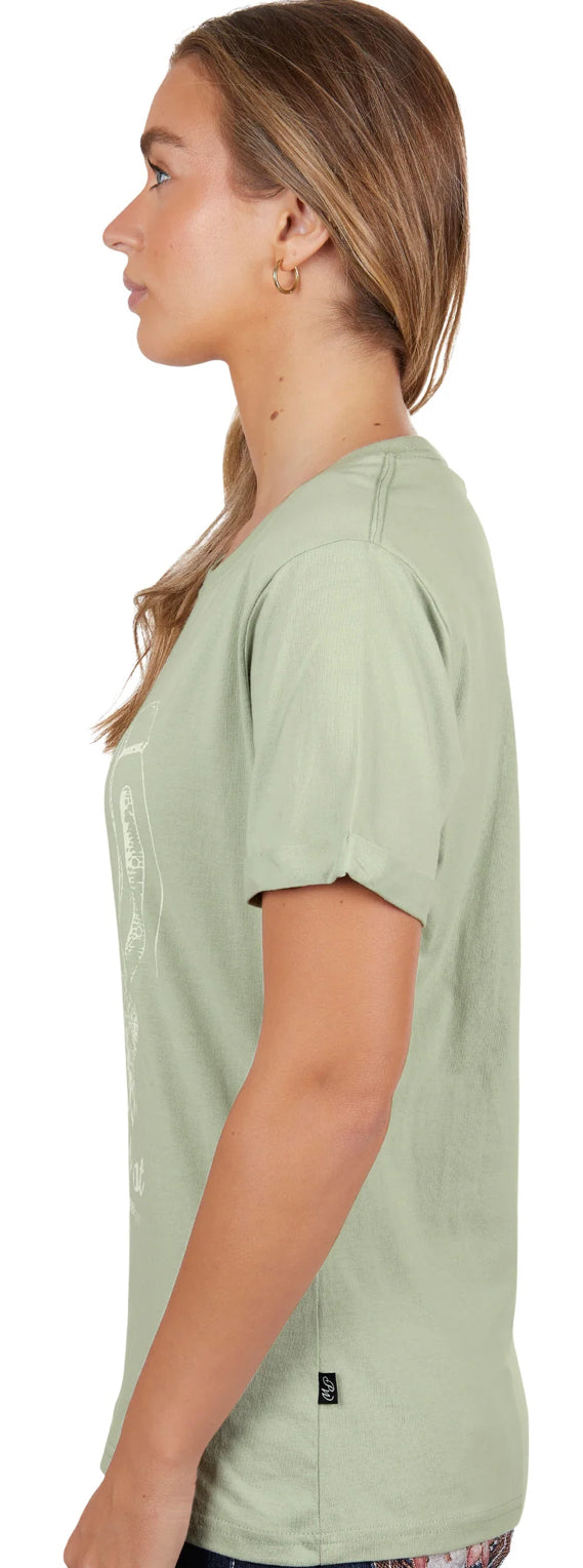 Pure Western Women’s Skylar S/S Tee
