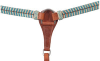 Fort Worth Aponi Breast Plate - Turquoise Two Tone