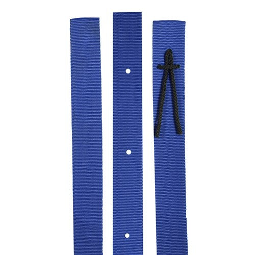 Nylon Girth Strap Blue