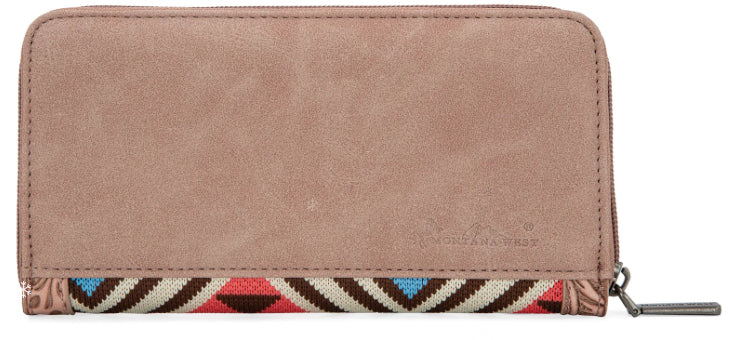 Montana West Tapestry Aztec Collection Wallet