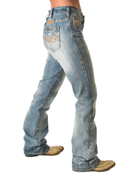 Cowgirl Tuff Jeans - Thunderstruck Reg