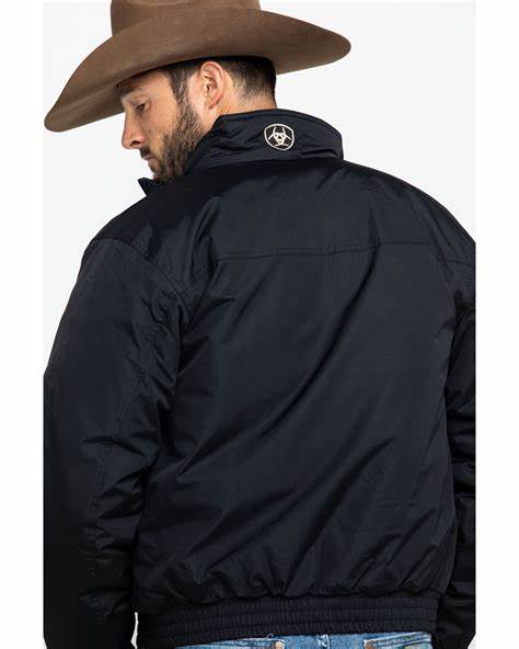 Ariat Mens team Ins Jacket Black