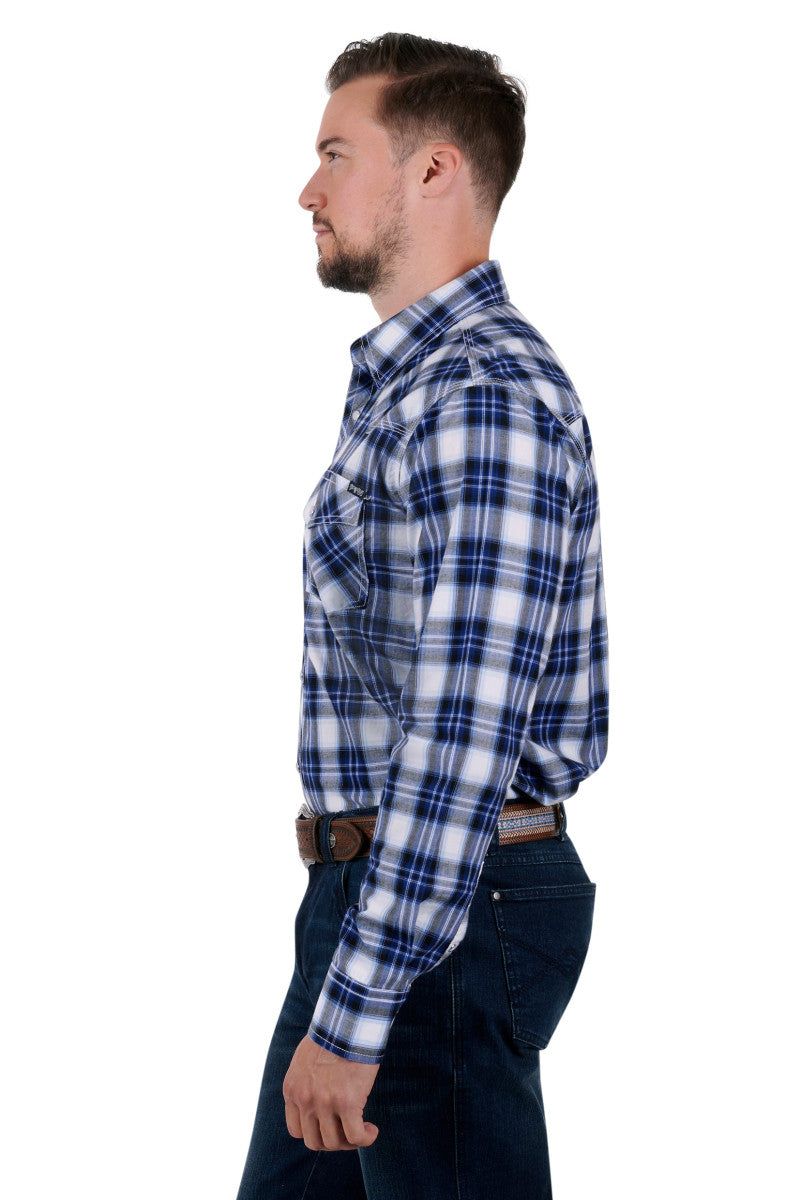 Pure Western Mens Mitchell L/S Shirt