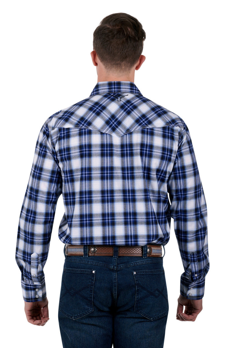 Pure Western Mens Mitchell L/S Shirt
