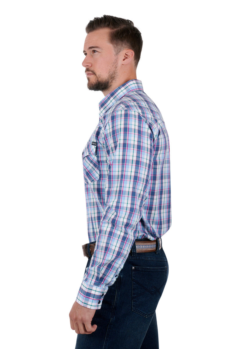 Pure Western Mens Alex L/S Shirt