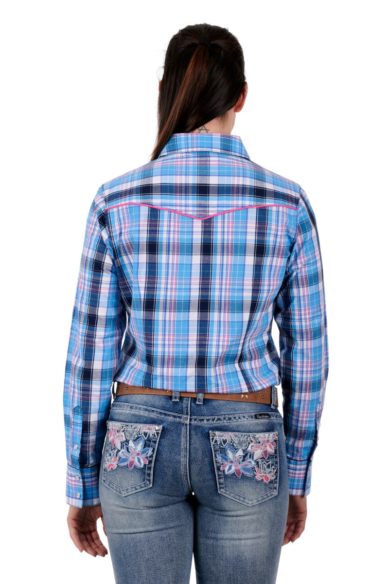 Pure Western Womens Shiloh L/S Shirt