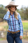 Pure Western Womens Shiloh L/S Shirt