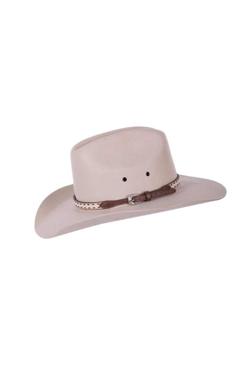 Drew Hat Band Tan/Natural