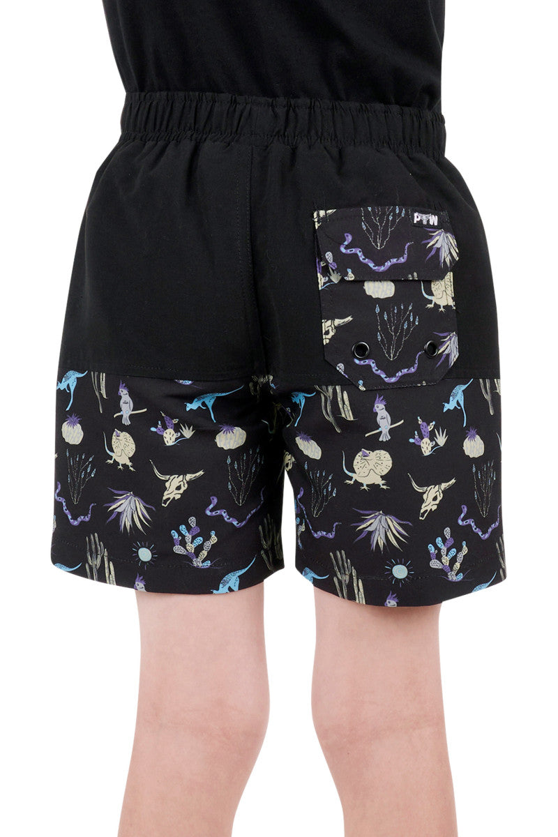 Pure Western Kids Benny Boardshorts