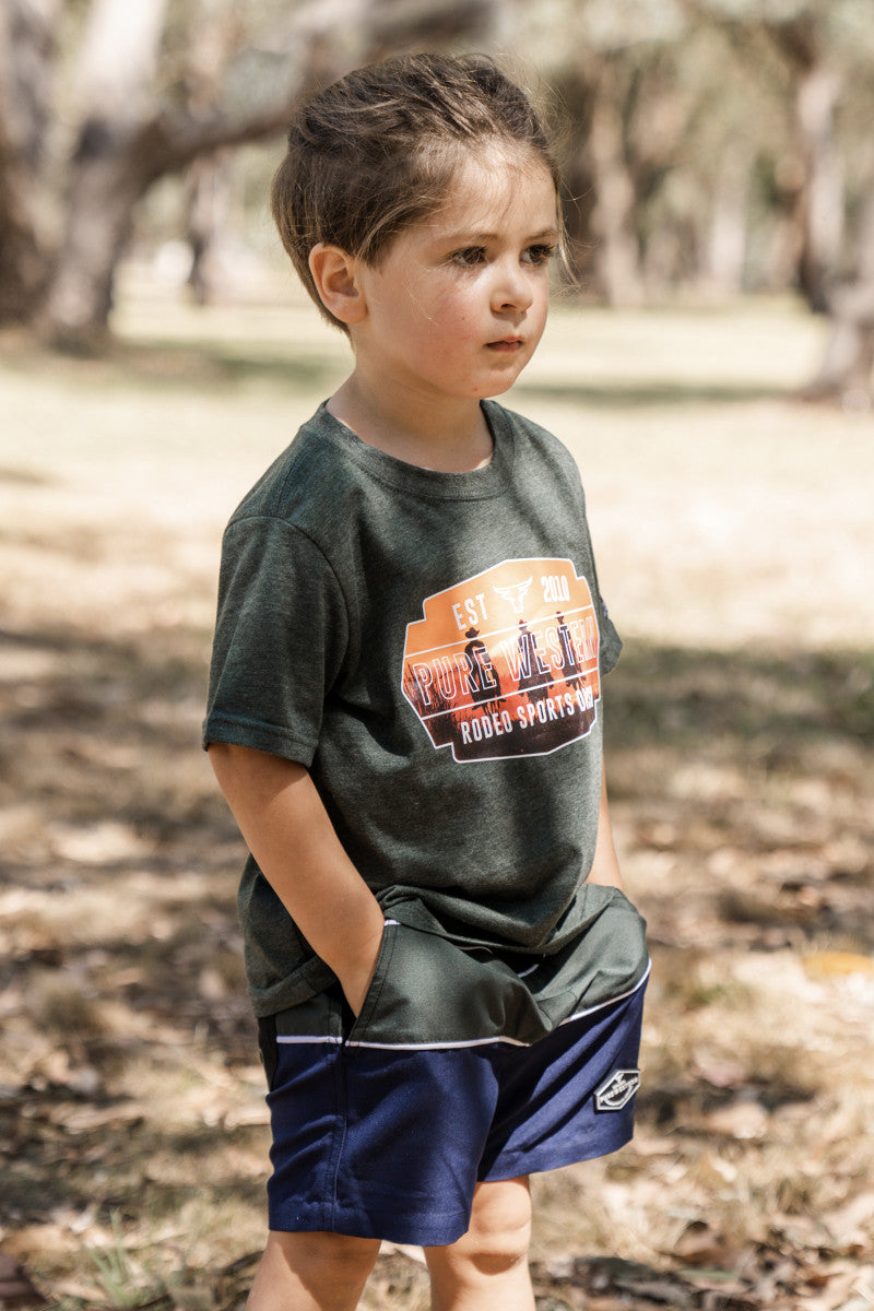 Pure Western Kids Narrabi S/S Tee