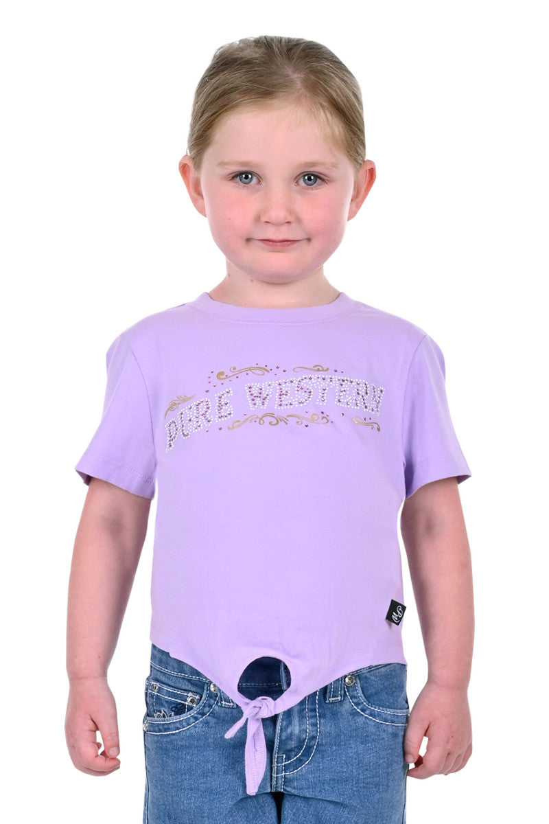 Pure Western Girls Mae S/S Tee