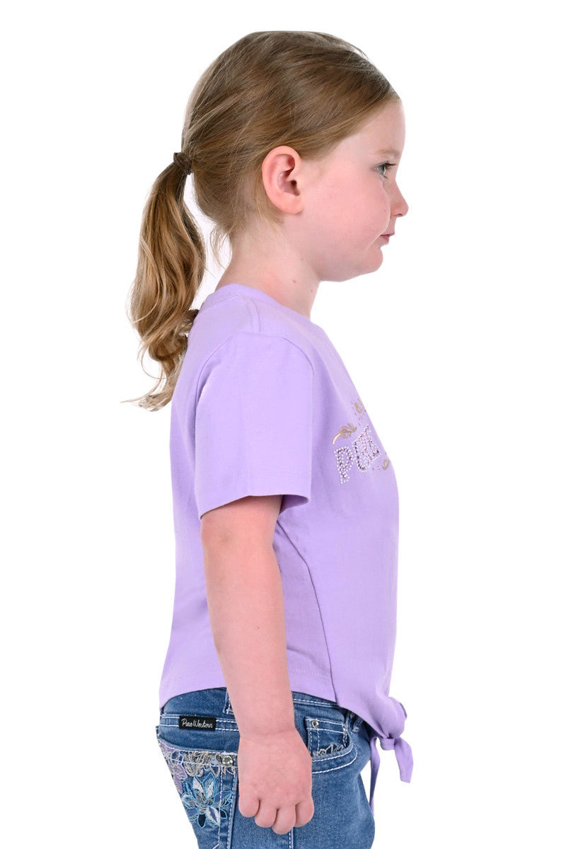 Pure Western Girls Mae S/S Tee