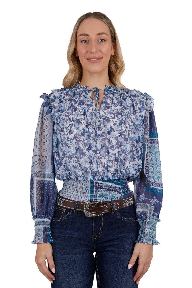 Pure Western Women's Vivian Blouse