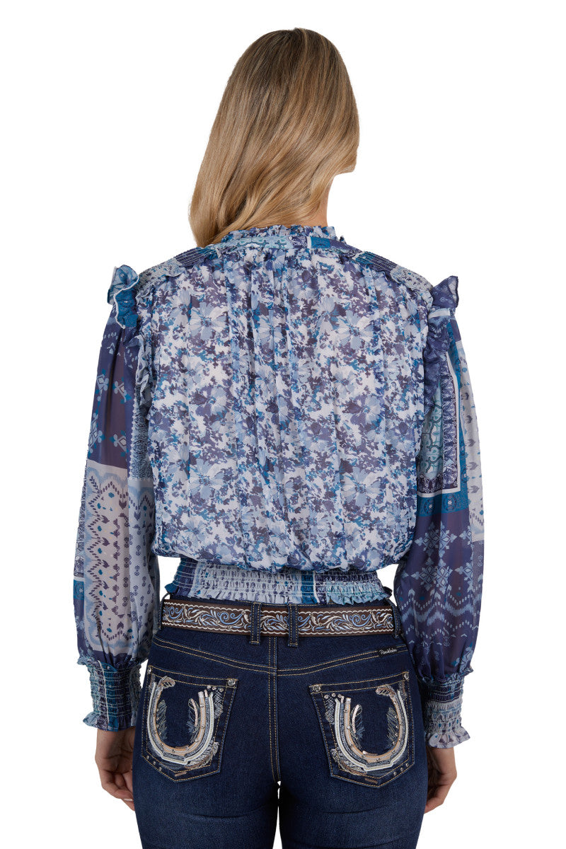 Pure Western Women's Vivian Blouse