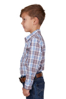 Pure Western Boys Lucas L/S Shirt