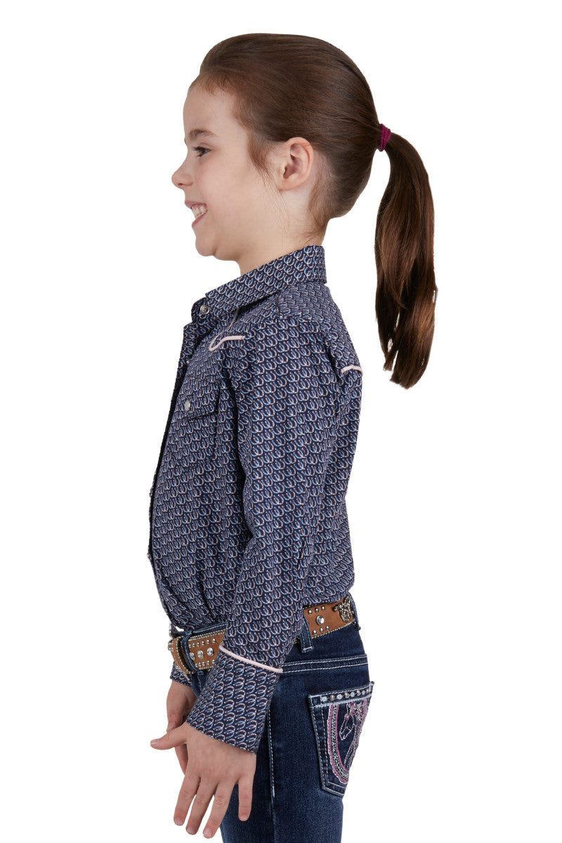 Pure Western Girls Danica L/S Shirt