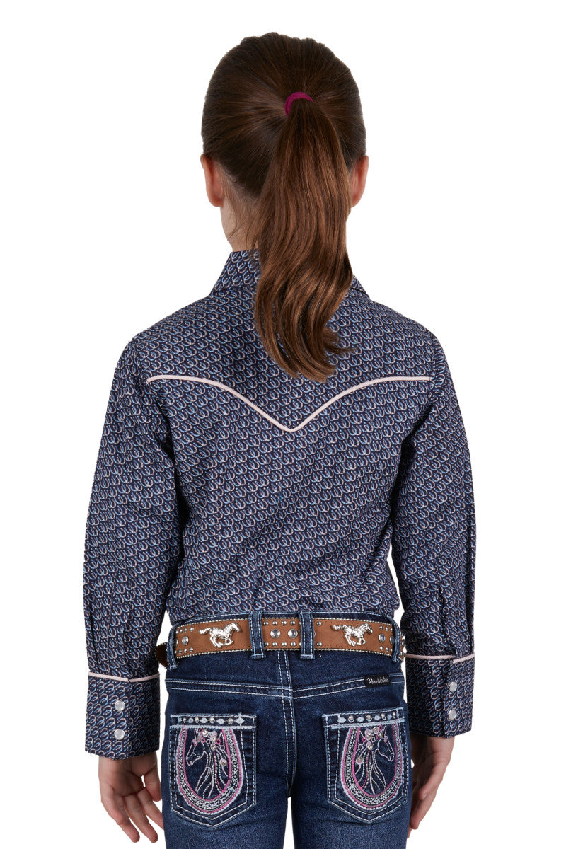 Pure Western Girls Danica L/S Shirt
