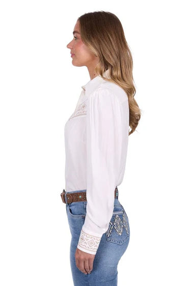 Pure Western Monica L/S Shirt