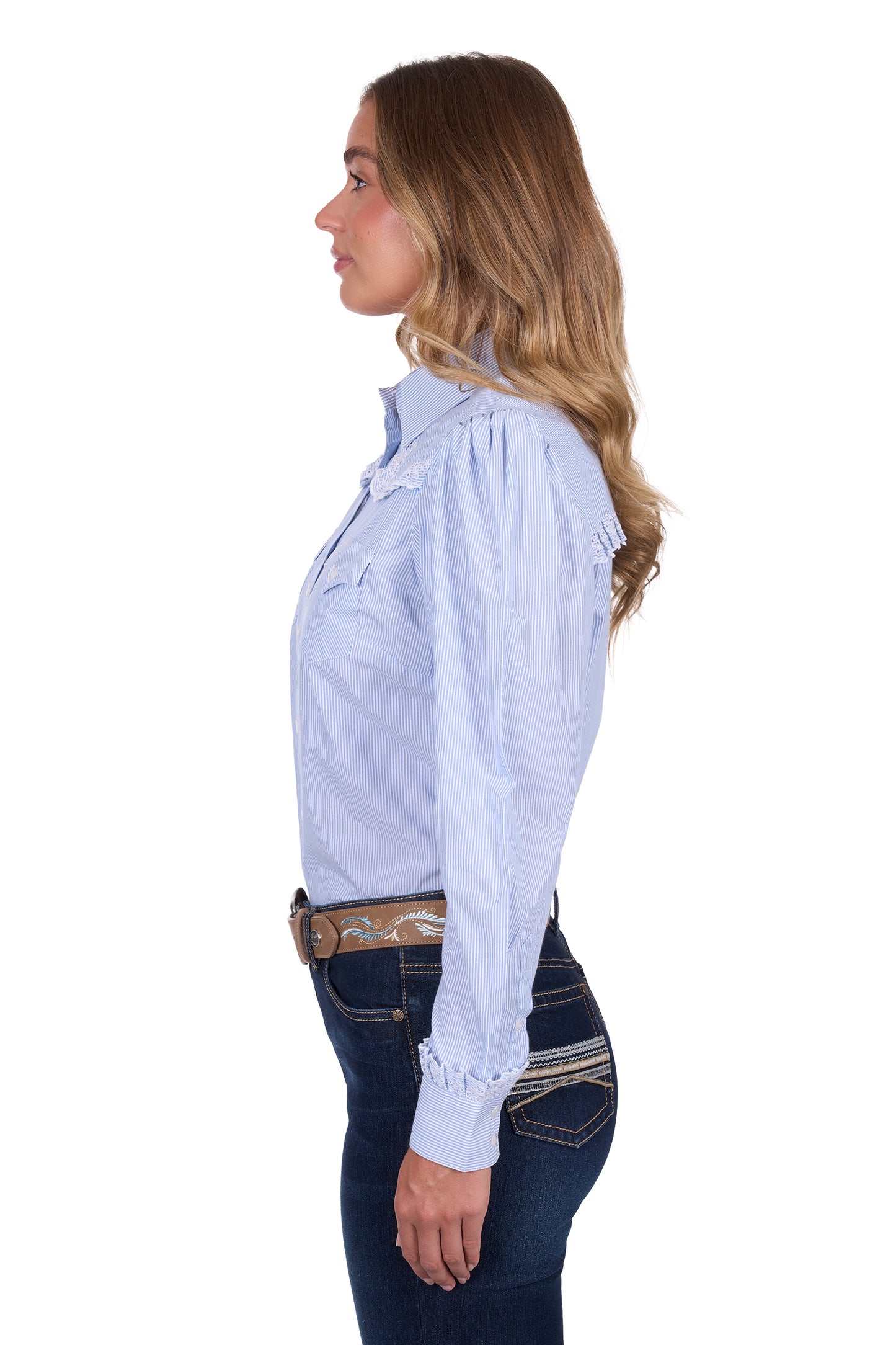 Pure Western Women's Lexi L/S Shirt