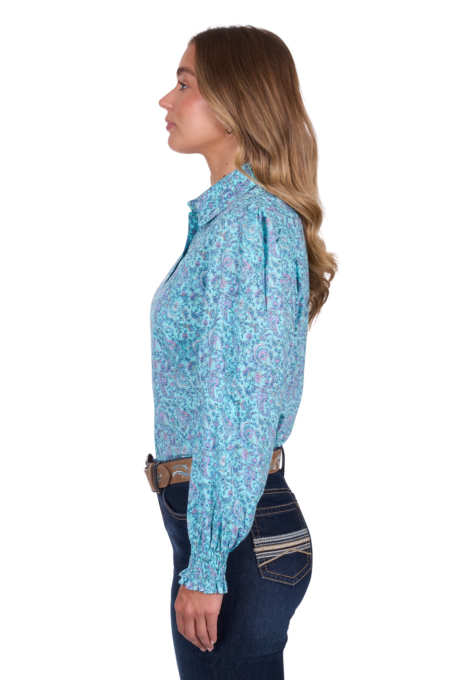 Pure Western Riley L/S Shirt