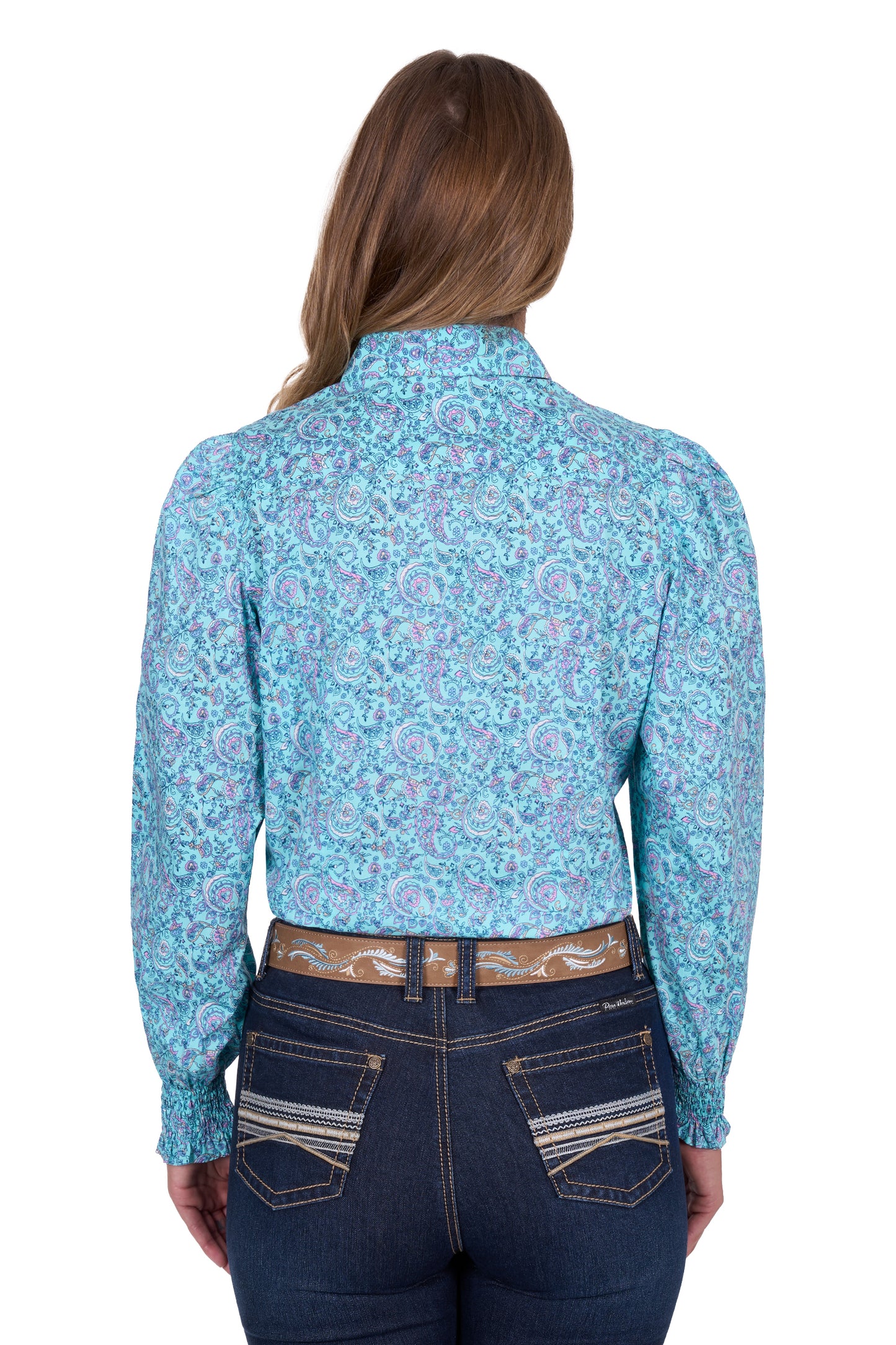 Pure Western Riley L/S Shirt