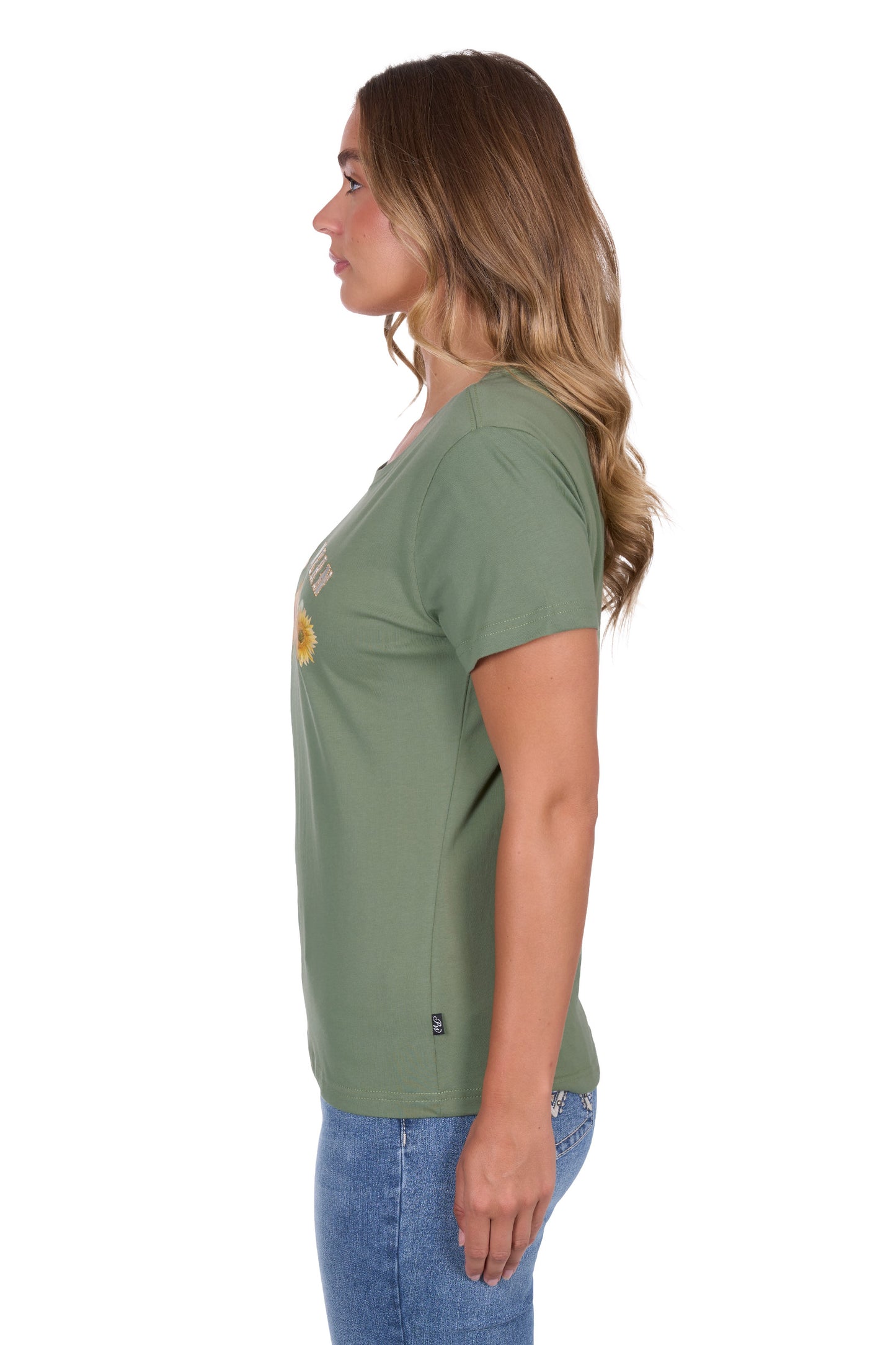 Pure Western Women's Charlie SS Tee