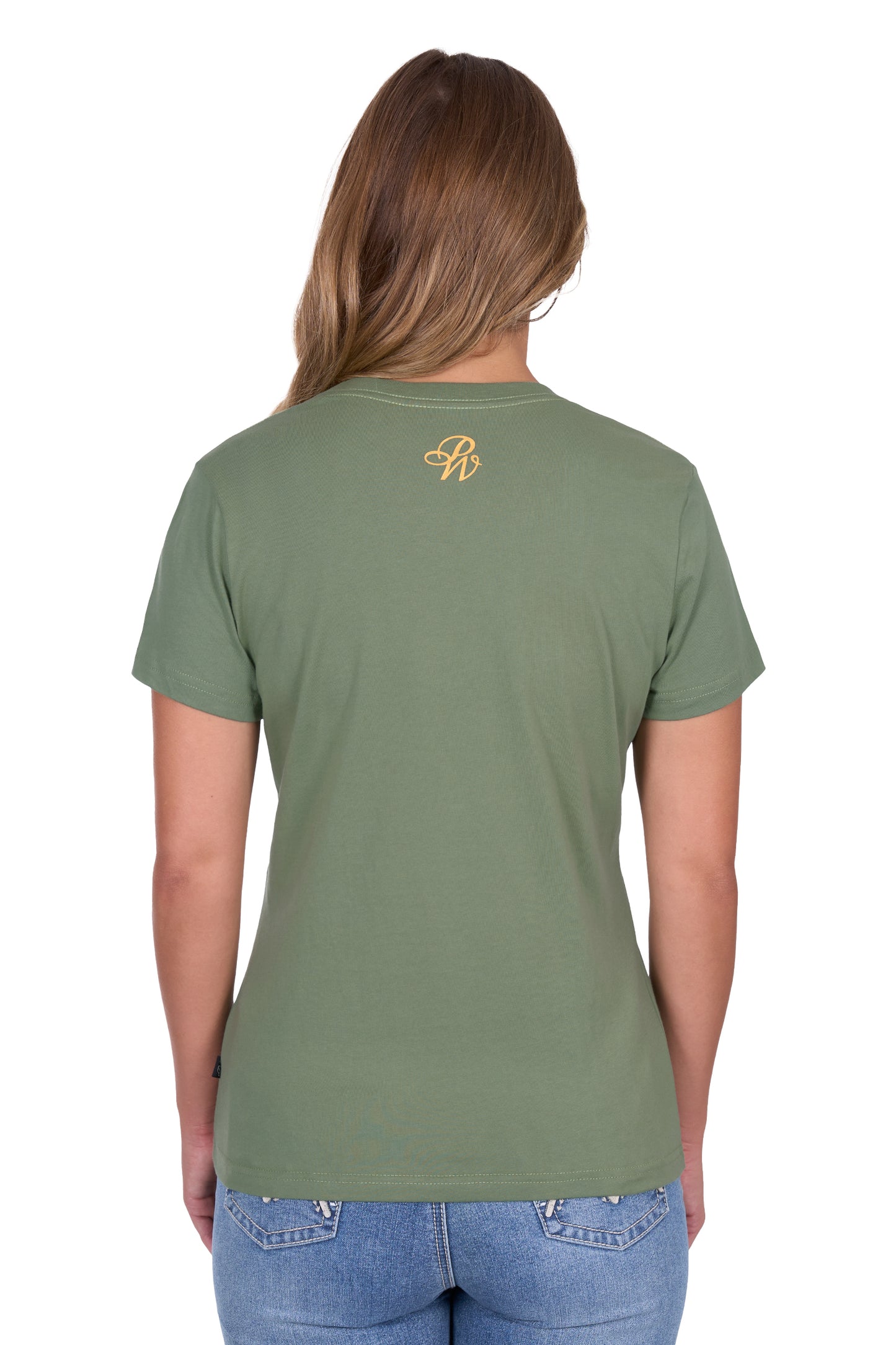 Pure Western Women's Charlie SS Tee