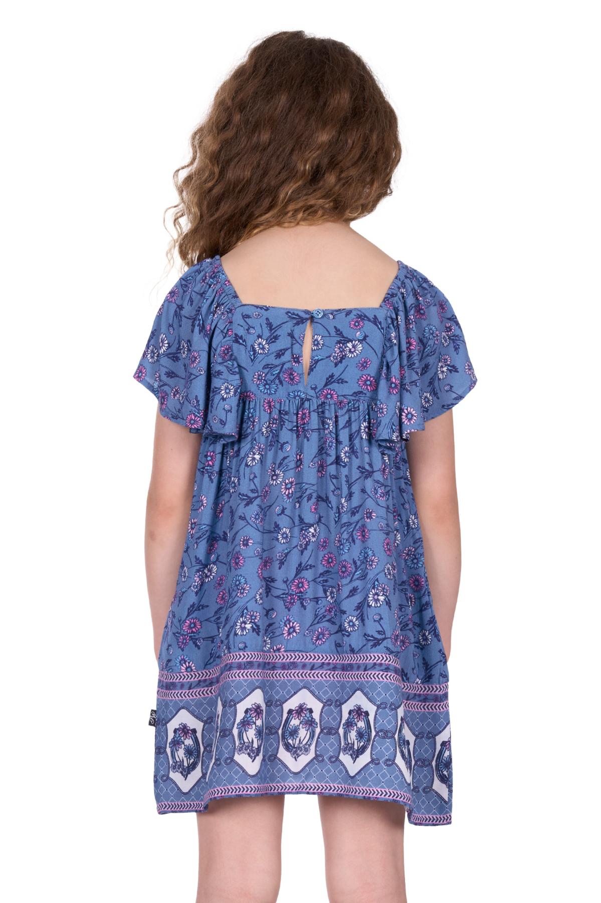 Pure Western Girl's Amanda Short Sleeve Dress