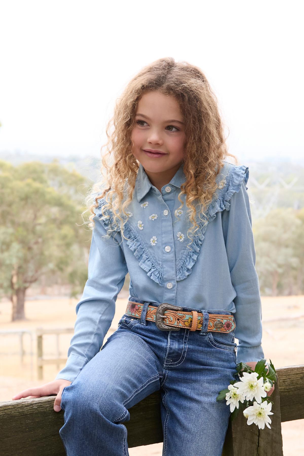 Pure Western Kids Carleen Belt