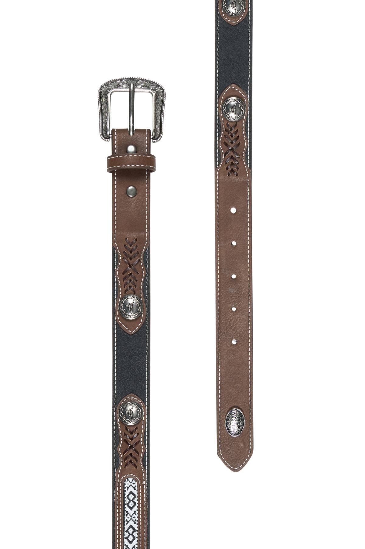 Pure Western Kids Clayton Belt