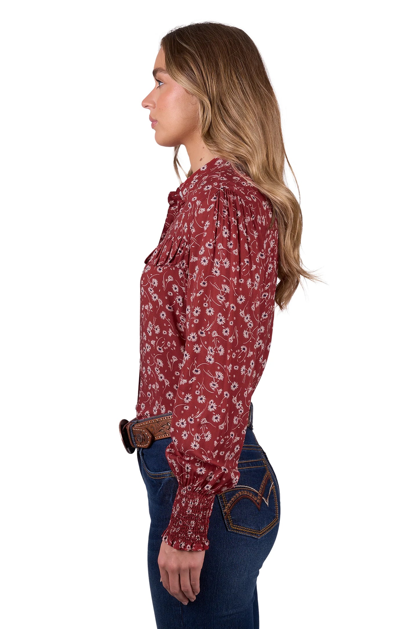 Pure Western Women's Tahnee L/S Shirt