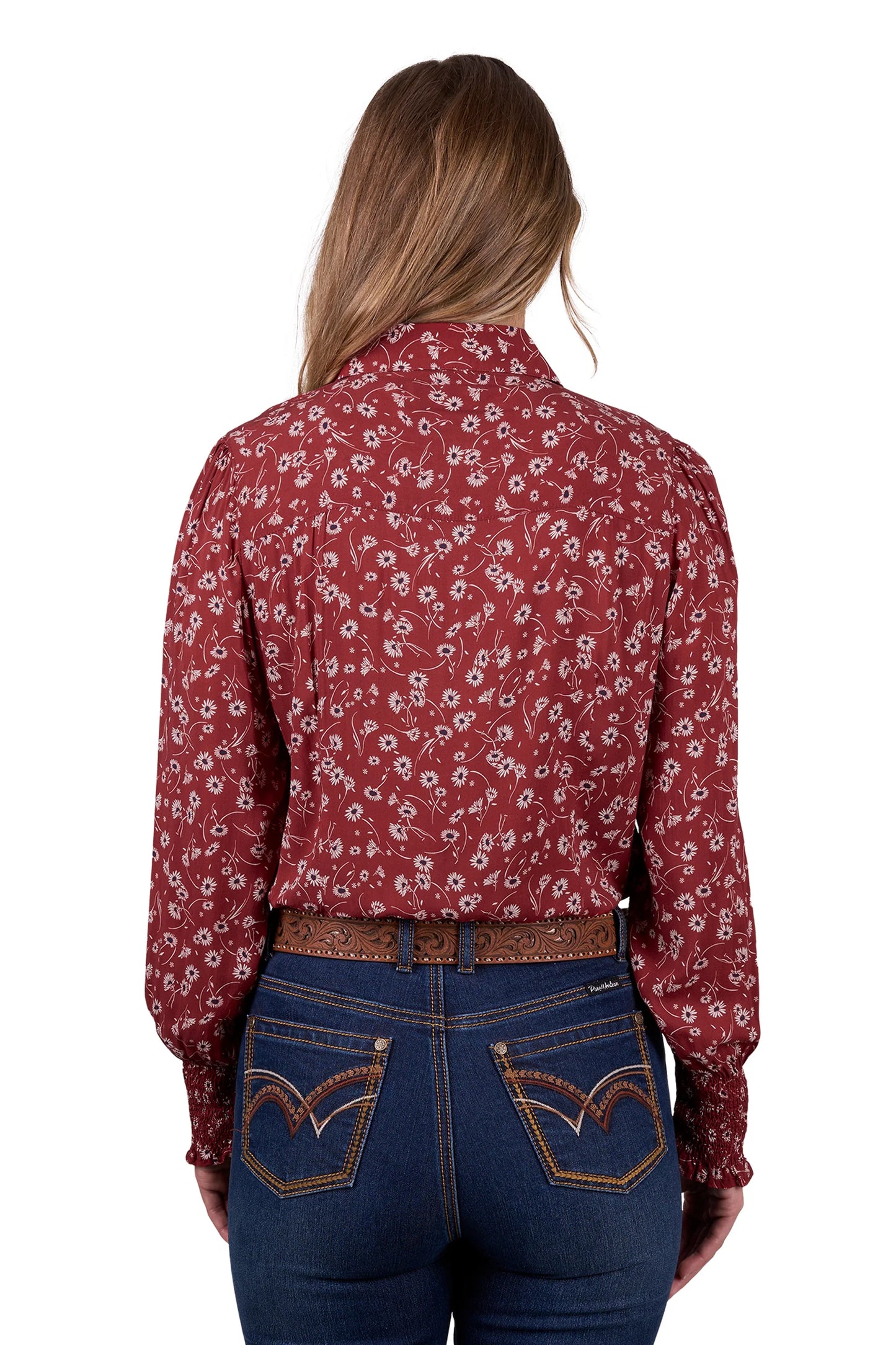 Pure Western Women's Tahnee L/S Shirt