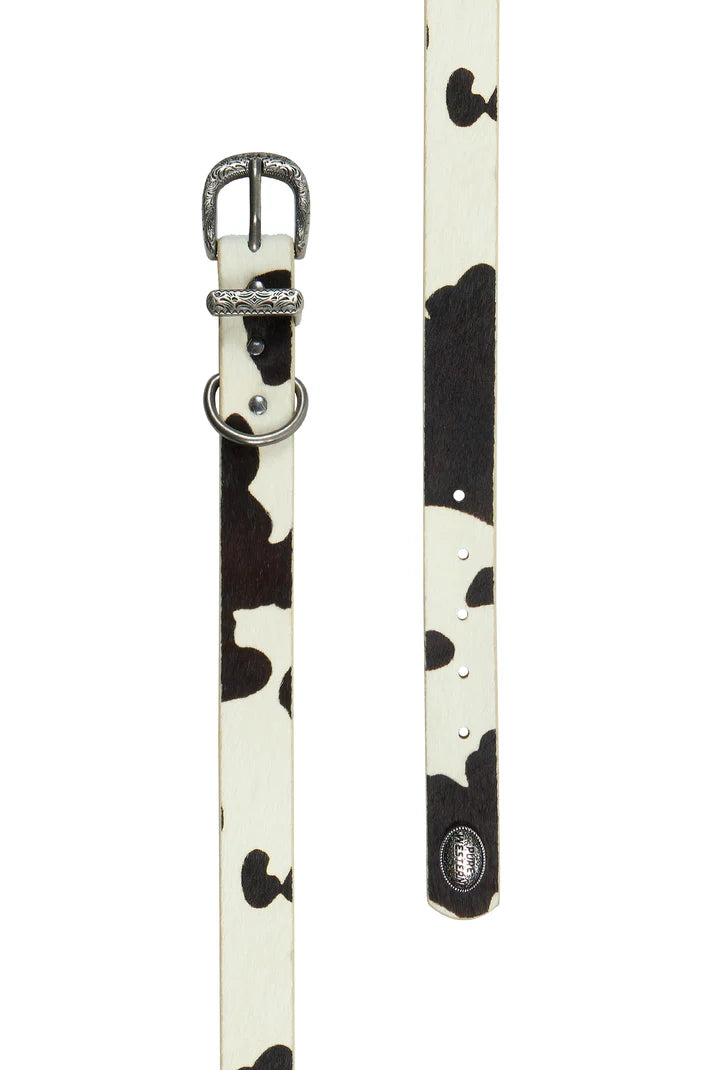 Pure Western Adelaide Dog Collar - Black/White