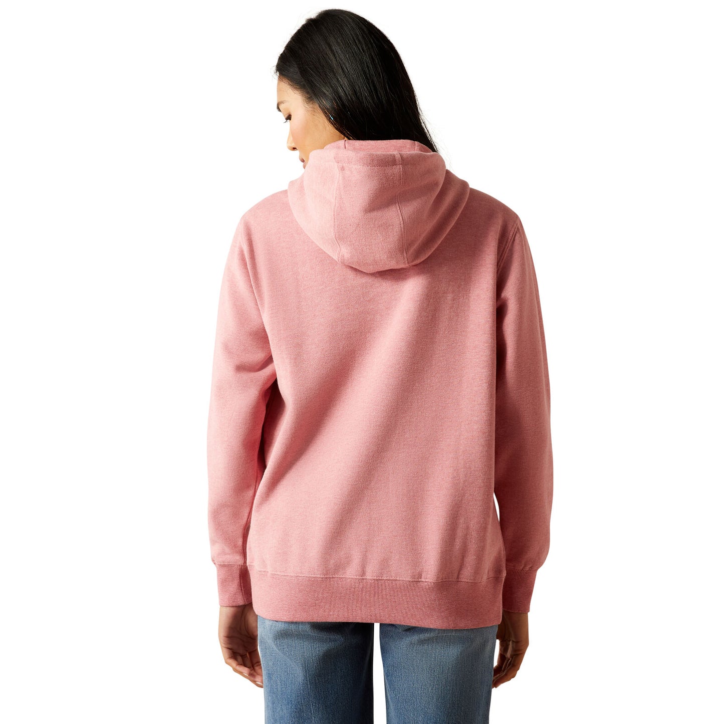Ariat Womens Logo 2.0 Hoodie Rose Wine