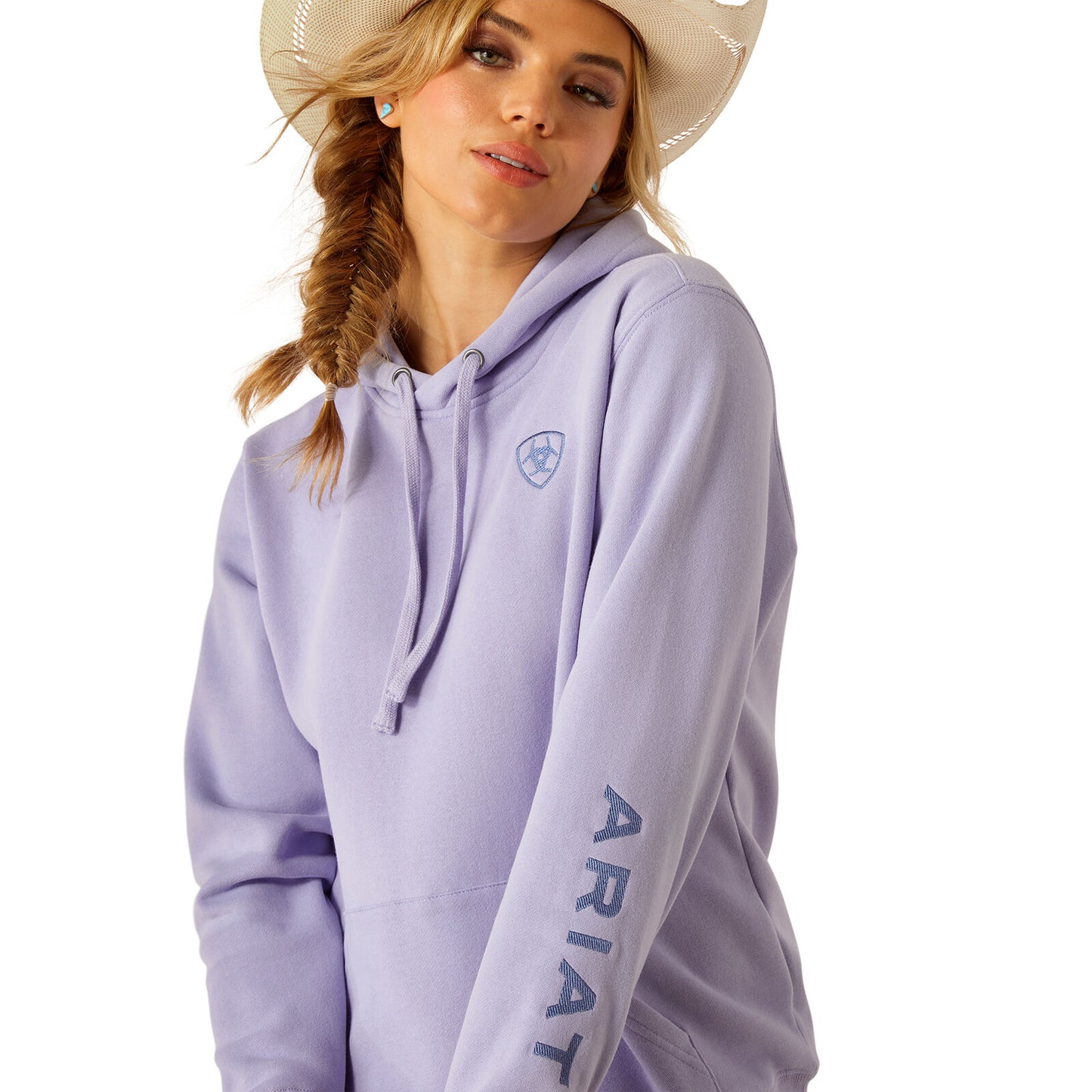 Ariat Women's Logo 2.0 Hoodie Sweet Lavender