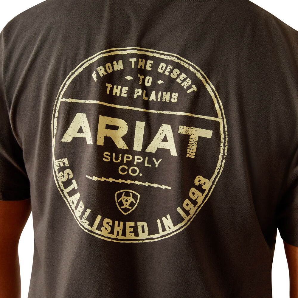 Ariat Men's Explore Circle SS Tee - Vintage Black