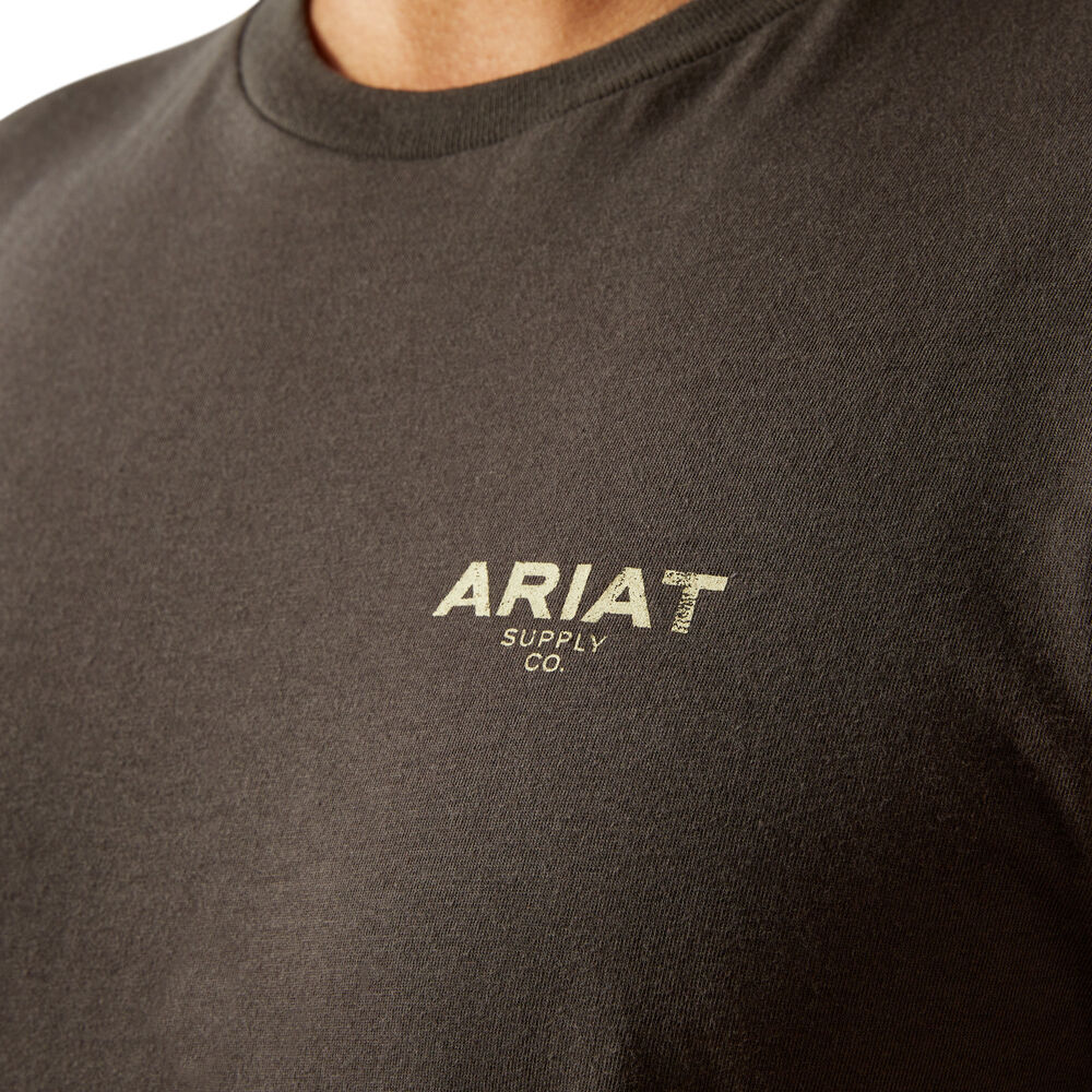 Ariat Men's Explore Circle SS Tee - Vintage Black